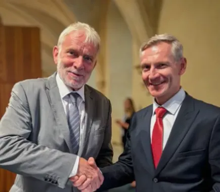 Tomáš Jirsa a Zdeněk Hraba