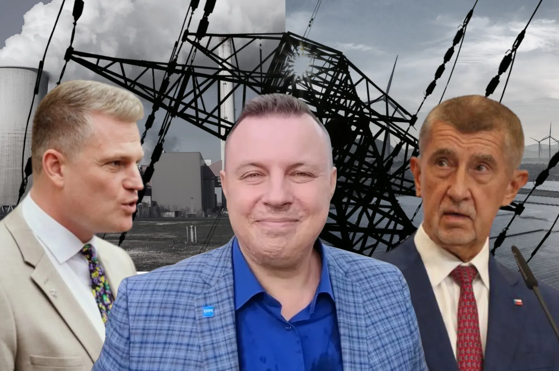Obnovitelné zdroje z výpadku elektřiny obviňovalo mnoho politiků